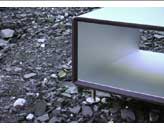 alum Couchtisch Detail