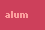 alum Sideboard